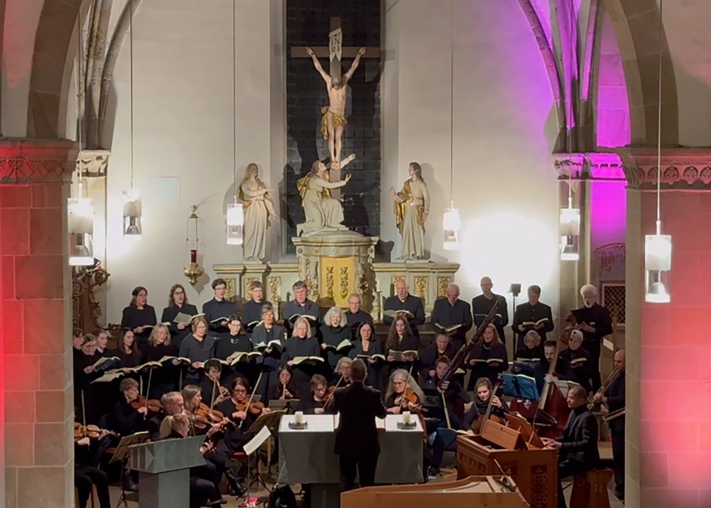 Messias-Aufführung am 24.11.2024 in der St. Vincentiuskirche, Bersenbrück