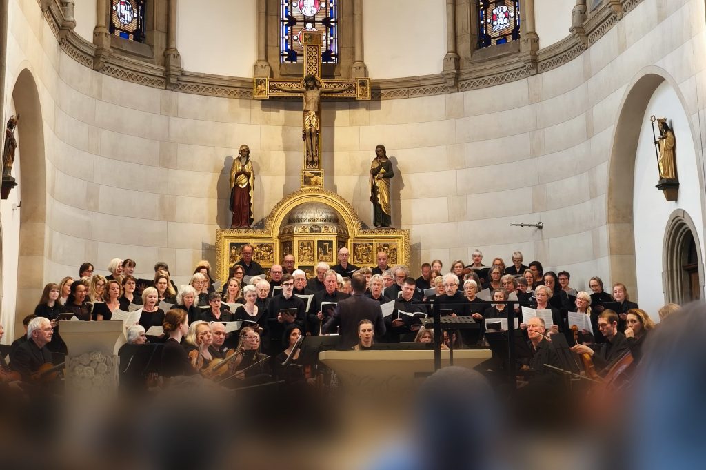 Konzert in St. Bonifatius, Lingen am 16.05.2025