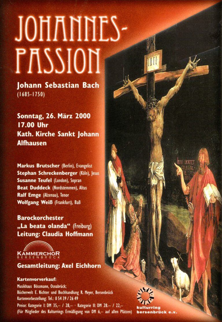 Johannespassion_2000_Alfhausen